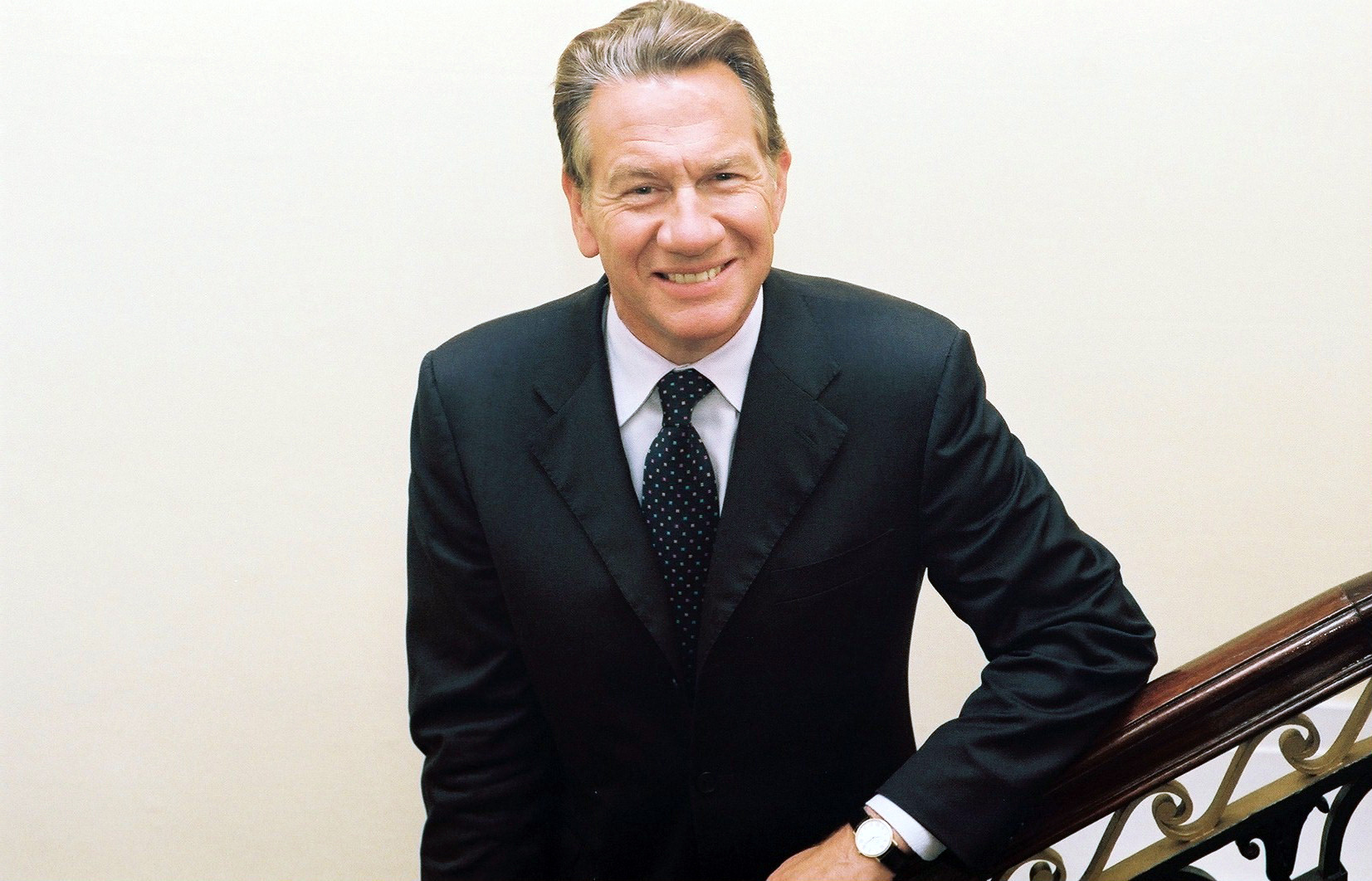 Michael Portillo • The Official Website • Black & white